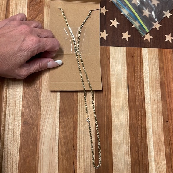 Jewelry | Vintage 14k 585 Yellow White Gold Michael Anthony Rope Open ...